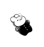 モノバニー出席番号1（個別スタンプ：10）