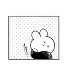 モノバニー出席番号1（個別スタンプ：11）