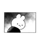 モノバニー出席番号1（個別スタンプ：12）