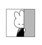モノバニー出席番号1（個別スタンプ：16）