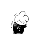 モノバニー出席番号1（個別スタンプ：25）