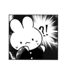 モノバニー出席番号1（個別スタンプ：27）