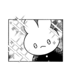 モノバニー出席番号1（個別スタンプ：28）
