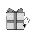 モノバニー出席番号1（個別スタンプ：30）