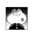 モノバニー出席番号1（個別スタンプ：32）