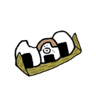 おかめちゃん①（個別スタンプ：8）