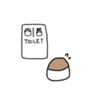 おかめちゃん①（個別スタンプ：10）