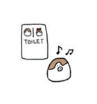 おかめちゃん①（個別スタンプ：11）