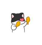 ヨンヨンスタジオ : よく食べるベット（個別スタンプ：5）