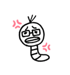 三本毛さん（個別スタンプ：3）