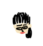 顔面偏差値（個別スタンプ：6）
