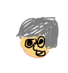 顔面偏差値（個別スタンプ：8）