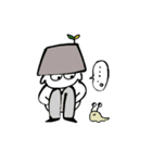 かぶるひと（個別スタンプ：5）