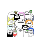 みねぎし族とおこめ族2（個別スタンプ：4）