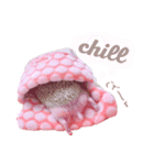 ハリネズミ きなこ（個別スタンプ：3）