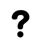 シンプルデカ文字_（個別スタンプ：4）
