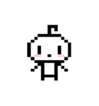可爱的像素（個別スタンプ：2）