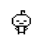 可爱的像素（個別スタンプ：4）