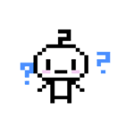 可爱的像素（個別スタンプ：9）