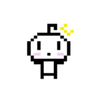 可爱的像素（個別スタンプ：10）