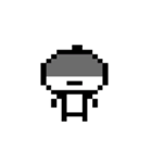 可爱的像素（個別スタンプ：11）