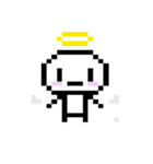 可爱的像素（個別スタンプ：16）