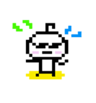 可爱的像素（個別スタンプ：18）