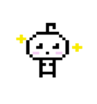 可爱的像素（個別スタンプ：21）