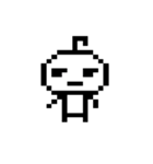 可爱的像素（個別スタンプ：22）