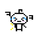 可爱的像素（個別スタンプ：23）