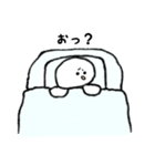 お布団だいすき（個別スタンプ：1）