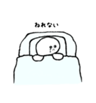 お布団だいすき（個別スタンプ：5）
