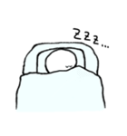 お布団だいすき（個別スタンプ：15）