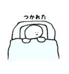 お布団だいすき（個別スタンプ：25）