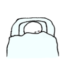 お布団だいすき（個別スタンプ：27）