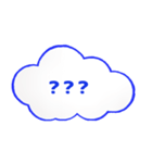 毎日使える敬語 空の雲（個別スタンプ：39）