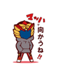 トシエガマッハな仲良しスタンプ（個別スタンプ：5）