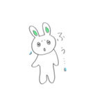 うさぎちゃん いろいろ（個別スタンプ：2）