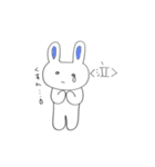 うさぎちゃん いろいろ（個別スタンプ：7）