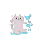 いつも泣いてる。ねこさん（個別スタンプ：2）