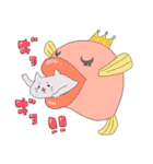 いつも泣いてる。ねこさん（個別スタンプ：4）