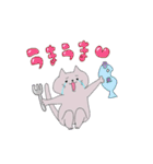 いつも泣いてる。ねこさん（個別スタンプ：6）