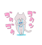 いつも泣いてる。ねこさん（個別スタンプ：10）