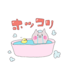 いつも泣いてる。ねこさん（個別スタンプ：20）