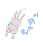 いつも泣いてる。ねこさん（個別スタンプ：36）