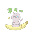 いつも泣いてる。ねこさん（個別スタンプ：40）