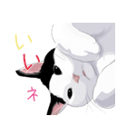 はぶあにゃいすでい（個別スタンプ：8）