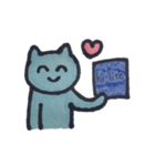 にこにことした猫 2（個別スタンプ：12）