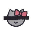 にこにことした猫 2（個別スタンプ：15）
