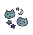 にこにことした猫 2（個別スタンプ：16）